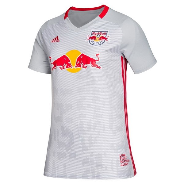 Camiseta Red Bulls Primera equipación Mujer 2019-2020 Blanco